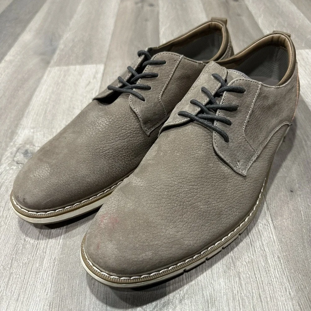 Artefact Kakawan Nubuck Suede Derby Men's Shoes Size US 12
